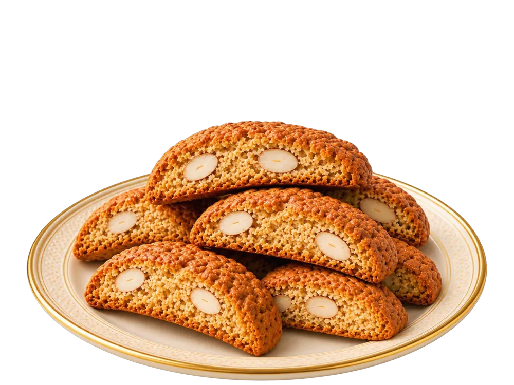 Croquants aux amandes bio